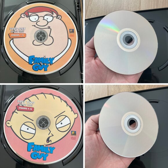 Family Guy DVD TV Show Box Sets Volume 1, 2 Seasons 1, 2, 3 VERY GOOD 2003 - Picture 12 of 14
